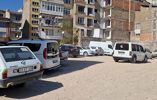 Elazığ'da bir zamanların cazibe merkeziydi: Şimdi harabe bir otopark