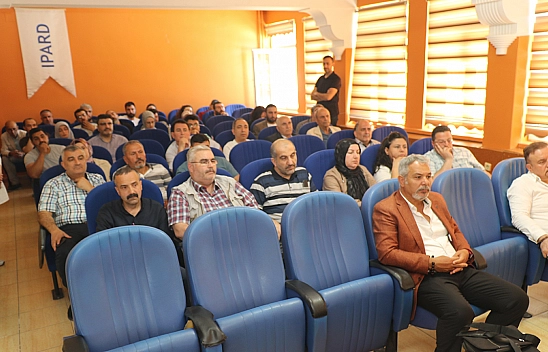 Elazığ'da Bitki Koruma Ürünleri Bayi Toplantısı Yapıldı