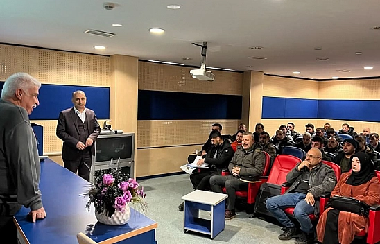 Elazığ'da biyosidal eğitimi verildi