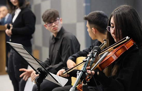 Elazığ'da 'Bizim Kütüphane Külliyat Okumaları' Programı