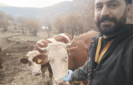 Elazığ'da böyle dostluk görülmedi