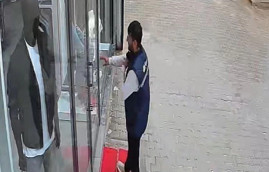 Elazığ'da böyle pişkinlik görülmedi!