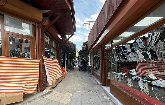 Elazığ'da bu çarşıda eski günlerden iz kalmadı