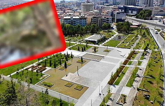 Elazığ'da bu dere güzelliği ile dikkat çekiyor