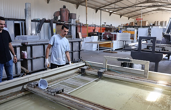 Elazığ'da bu fabrika 15 ülkeye radyatör ihraç ediyor