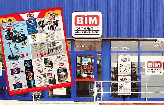 Elazığ'da bu fiyatlara inanamayacaksınız! BİM marketlerinin Temmuz kataloğunda yok yok!