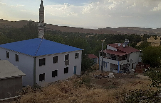 Elazığ'da bu köye ulaşılamıyor