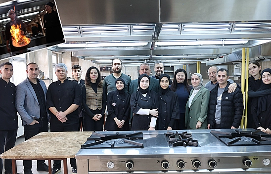 Elazığ'da bu lise, aşçılık alanında uluslararası deneyim sunuyor