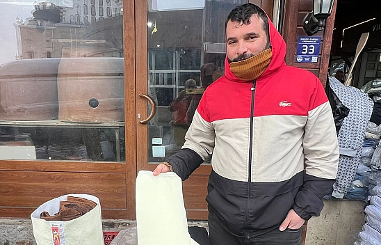 Elazığ'da bu ürünler sizi sıcak tutacak