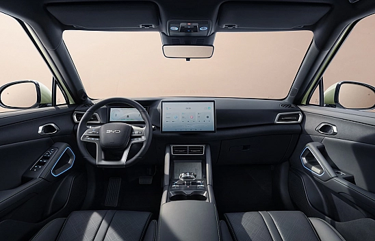 Elazığ'da BYD'nin yeni b suv'u Atto 2 yola çıkıyor