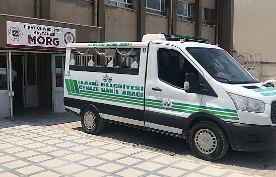 Elazığ'da camide namaz kılarken hayatını kaybetti