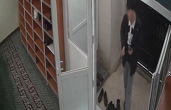 Elazığ'da Camiye torpil atan şahıs gözaltına alındı