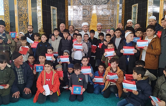 Elazığ'da 'Camiyi Seviyoruz, Namazla Buluşuyoruz' Projesi Sona Erdi