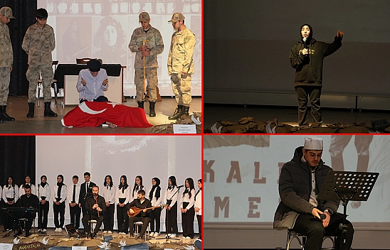 Elazığ'da Çanakkale Zaferi kutlandı!