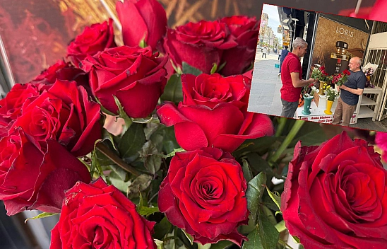 Elazığ'da çiçekçilerde anneler günü mesaisi