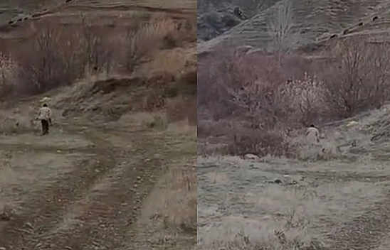 Elazığ'da Çiftçi-Domuz Kovalamacası Görenleri Kahkahaya Boğdu