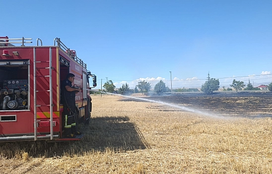 Elazığ'da çıkan yangın kontrol altına alındı
