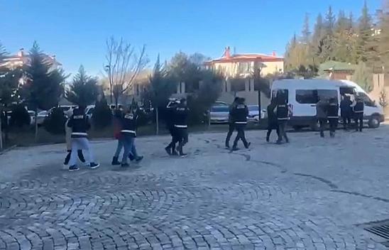 Elazığ'da 'Cımbız-2' Operasyonunda  6 Kişi Tutuklandı