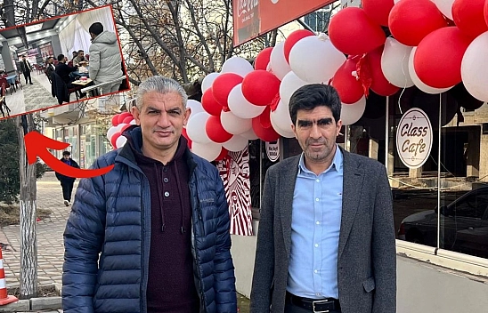 Elazığ'da Class Cafe yenilenen yüzüyle hizmete açıldı