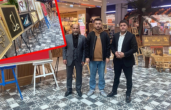 Elazığ'da Çocuk Eğitim Evi'nden anlamlı sergi