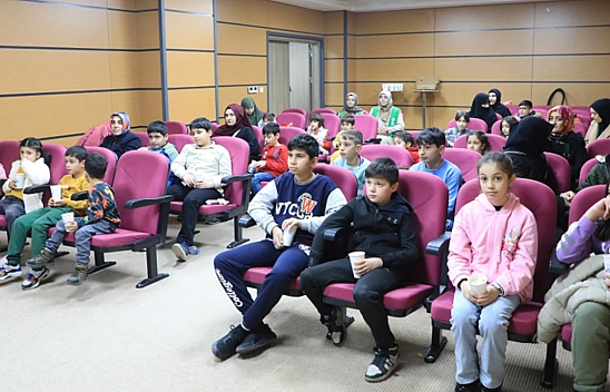 Elazığ'da çocuklara tatil hediyesi