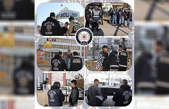 Elazığ'da çocuklarınız güvende!