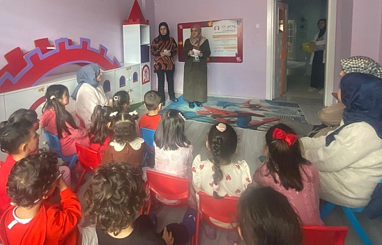 Elazığ'da Çocukluk Çağı Kanserleri İçin Farkındalık Etkinliği Düzenlendi