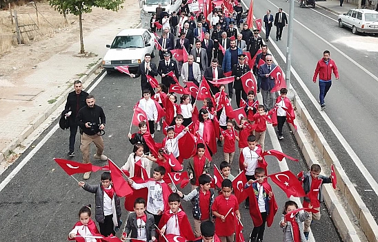 Elazığ'da Cumhuriyet Bayramı'na spor dolu kutlama