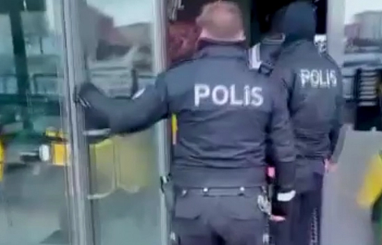 Elazığ'da da şubesi bulunan Maydanoz Döner'e dev operasyon