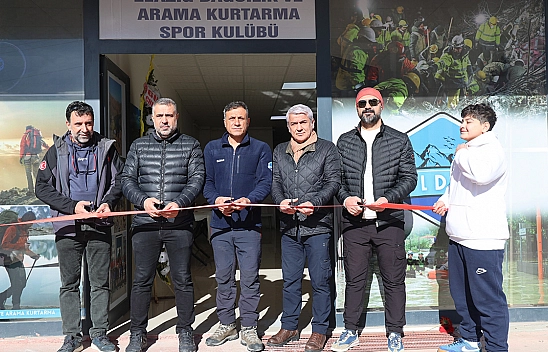Elazığ'da Dağcılık ve Arama Kurtarma Spor Kulübü açılışı