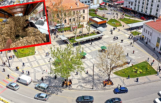 'Elazığ'da daha ucuzu yok' Dedi, kamyonla sattı vatandaş kilo kilo aldı