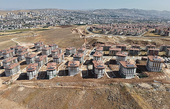 Elazığ'da deprem konutları yüzde 90 tamamlandı
