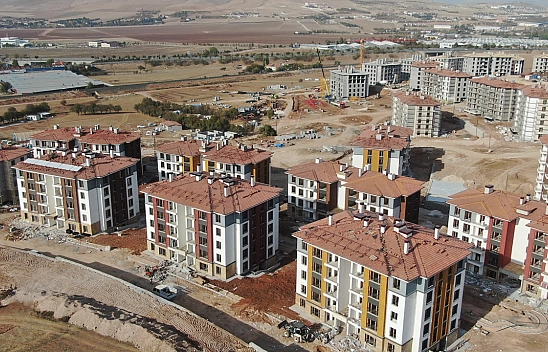 Elazığ'da Deprem Konutlarının Yüzde 75'İ Tamamlandı