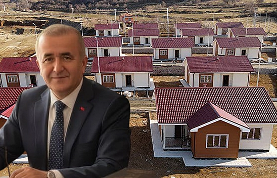 Elazığ'da deprem sonrası konut ve altyapı çalışmaları aralıksız sürüyor