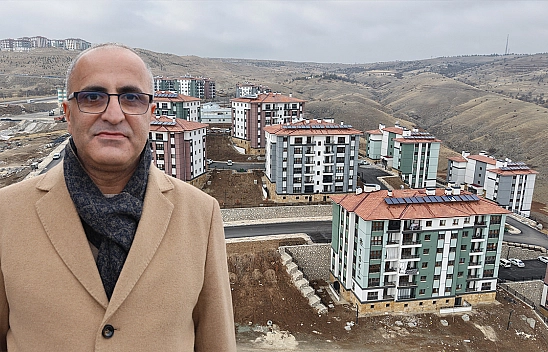 Elazığ'da depremzedelere umut olan konutlar hızla tamamlanıyor