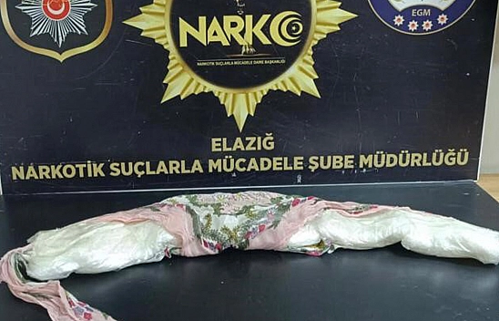 Elazığ'da Devam Eden Uyuşturucu  Mücadelesi Çok Sayıda Gözaltı