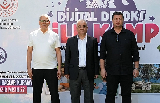 Elazığ'da 'dijital detoks aile kampı' düzenlendi