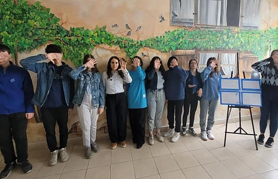 Elazığ'da Dikkat Çeken Akran Zorbalığı Projesi