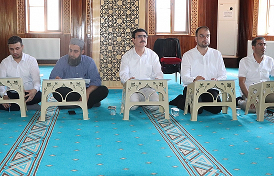 Elazığ'da din görevlilerine yönelik yarışma düzenlendi