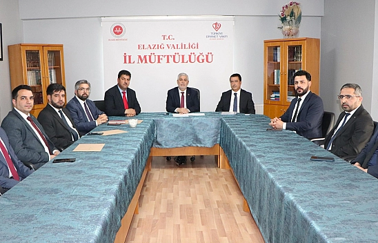 Elazığ'da din hizmetleri değerlendirildi