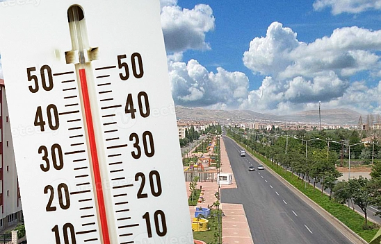 Elazığ'da dışarı çıkmadan önce bir daha düşünün: 42 dereceye ulaşacak! Bu tarihe dikkat