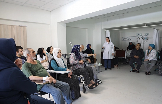 Elazığ'da diyabet hastalığı ile ilgili önemli bilgiler verildi