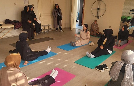 Elazığ'da diz okulu programı