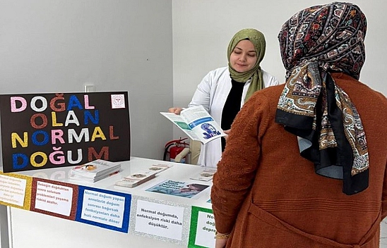 Elazığ'da 'doğal olan normal doğum' etkinliği