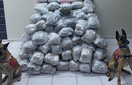 Elazığ'da Dorse Tabanında Uyuşturucu Taşıyan Şüpheli Tutuklandı