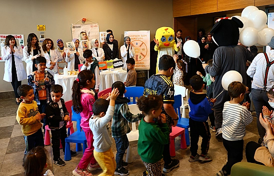 Elazığ'da Dünya El Yıkama Günü etkinliği yapıldı