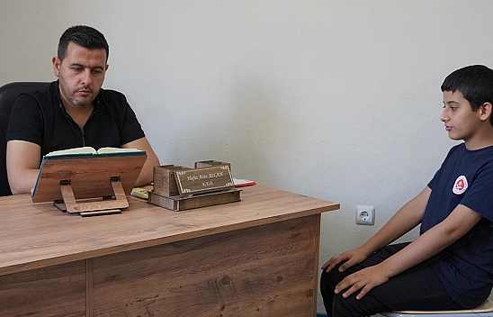 Elazığ'da duygusal anlar