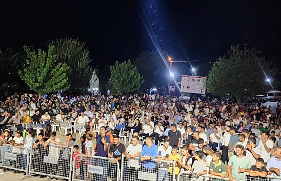 Elazığ'da Yusuf Harputlu Rüzgarı esti