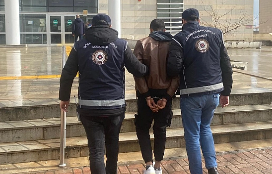 Elazığ'da Düzensiz Göçmen Operasyonu