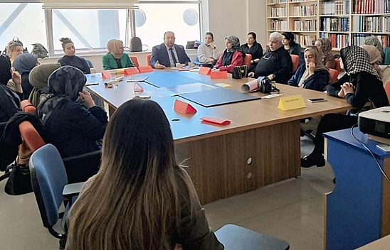 Elazığ'da ebelere doğuma hazırlık eğitimi